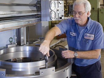 Thrust bearing repair